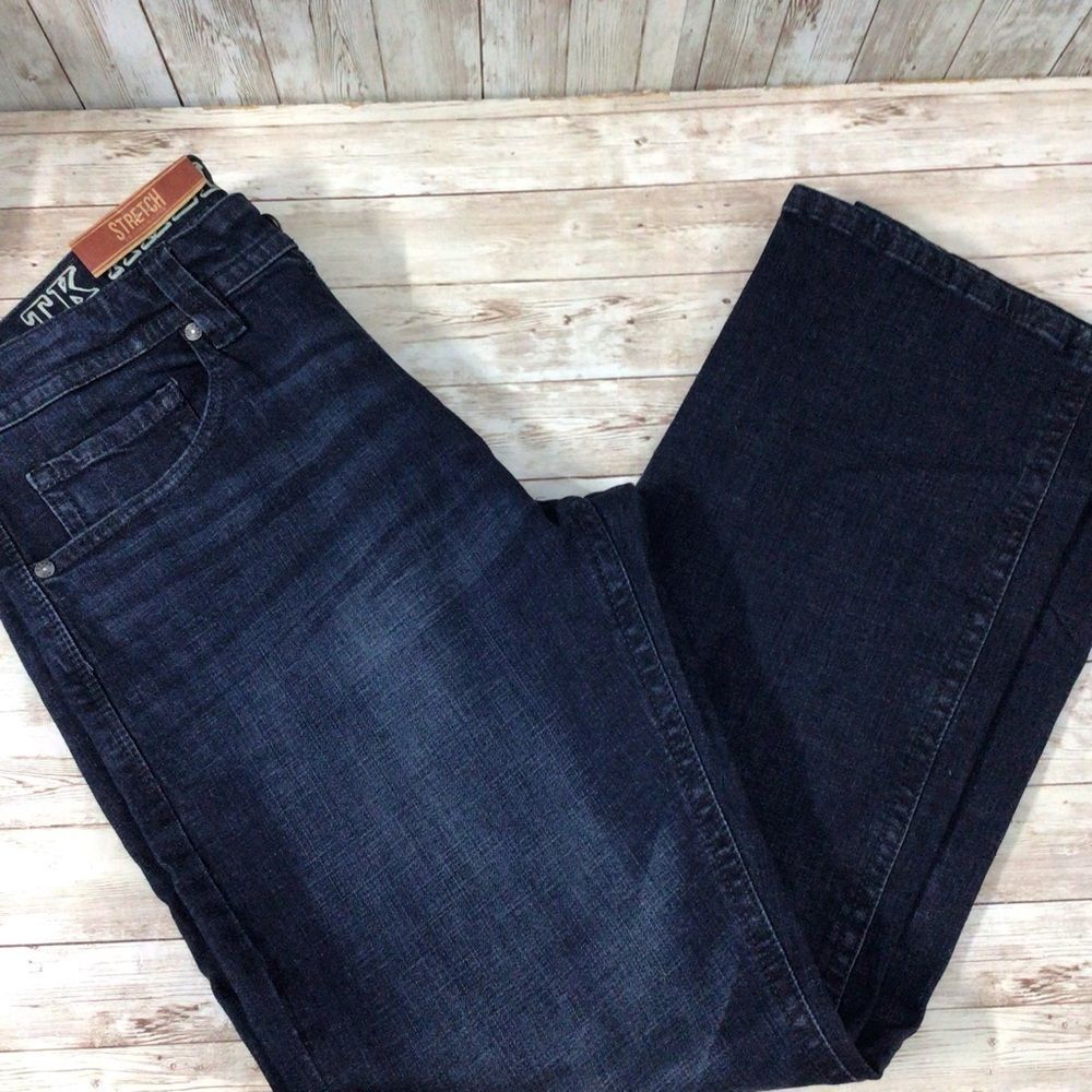 Men's Slim Jeans - Dark Blue Slim Fit